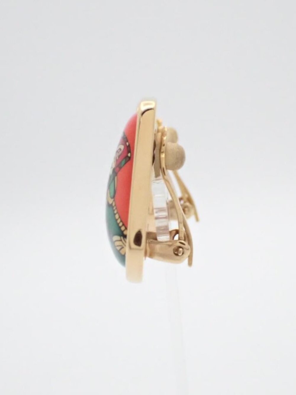 Hermes Clip-On Earrings - Picture 5 of 5
